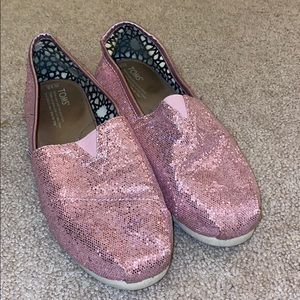 TOMS Glittery Women’s Classic